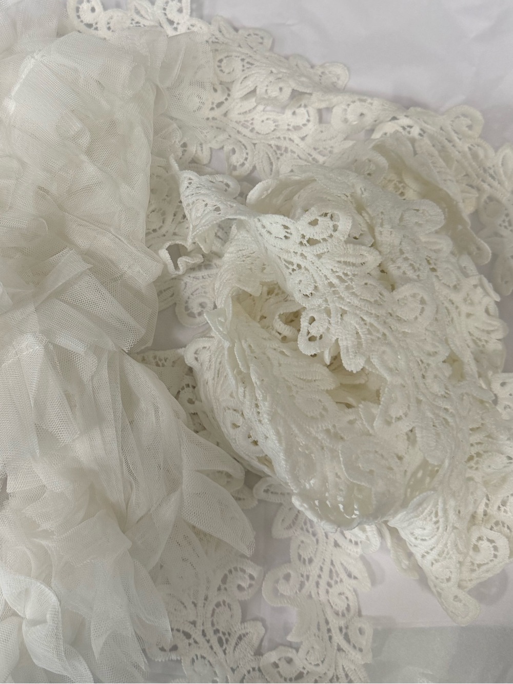 Bundle of Lace Trim